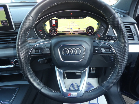 2.0 TDI S line SUV 5dr Diesel S Tronic quattro Euro 6 (s/s) (190 ps)
