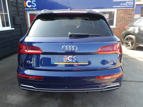 2.0 TDI S line SUV 5dr Diesel S Tronic quattro Euro 6 (s/s) (190 ps)