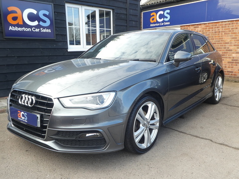 1.4 TFSI S line Sportback 5dr Petrol S Tronic Euro 6 (s/s) (125 ps)
