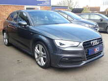 Audi A3 TFSI S line 
