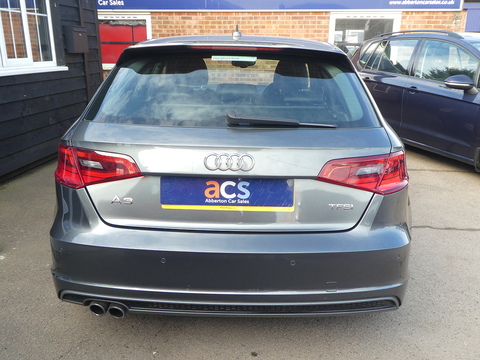 1.4 TFSI S line Sportback 5dr Petrol S Tronic Euro 6 (s/s) (125 ps)