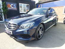 Mercedes-Benz E Class E220 BlueTEC AMG Night Edition 