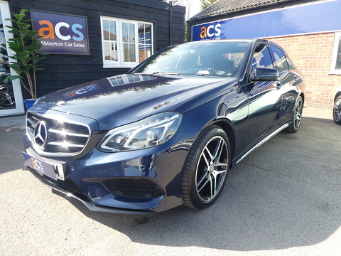 2.1 E220 BlueTEC AMG Night Edition Saloon 4dr Diesel G-Tronic+ Euro 6 (s/s) (177 ps)