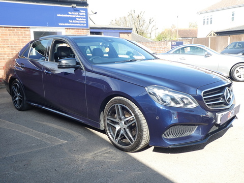 2.1 E220 BlueTEC AMG Night Edition Saloon 4dr Diesel G-Tronic+ Euro 6 (s/s) (177 ps)