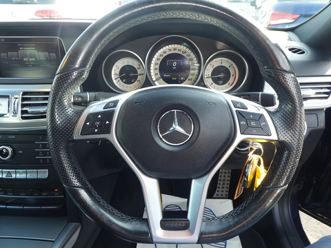 2.1 E220 BlueTEC AMG Night Edition Saloon 4dr Diesel G-Tronic+ Euro 6 (s/s) (177 ps)