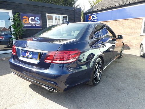 2.1 E220 BlueTEC AMG Night Edition Saloon 4dr Diesel G-Tronic+ Euro 6 (s/s) (177 ps)