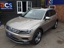 Volkswagen Tiguan TSI SEL 
