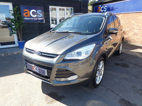 2.0 TDCi Titanium X SUV 5dr Diesel Manual 2WD Euro 6 (s/s) (150 ps)