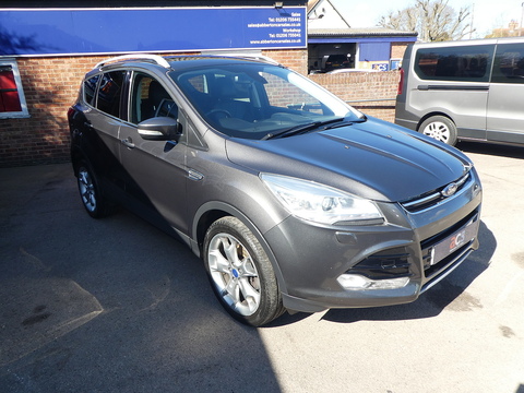 2.0 TDCi Titanium X SUV 5dr Diesel Manual 2WD Euro 6 (s/s) (150 ps)