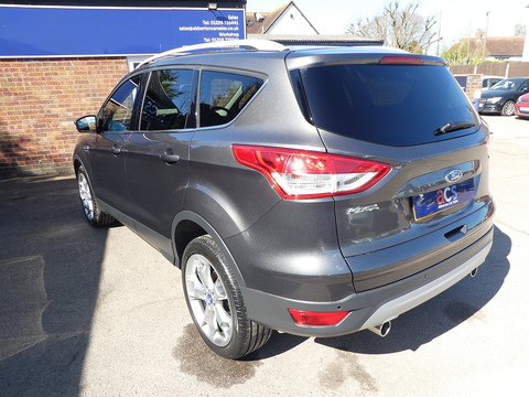 2.0 TDCi Titanium X SUV 5dr Diesel Manual 2WD Euro 6 (s/s) (150 ps)