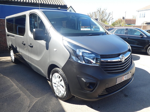 1.6 CDTi 2900 BiTurbo Combi Van Double Cab 5dr Diesel Manual L2 H1 Euro 6 (s/s) (9 Seat) (125 ps)