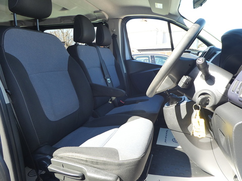 1.6 CDTi 2900 BiTurbo Combi Van Double Cab 5dr Diesel Manual L2 H1 Euro 6 (s/s) (9 Seat) (125 ps)