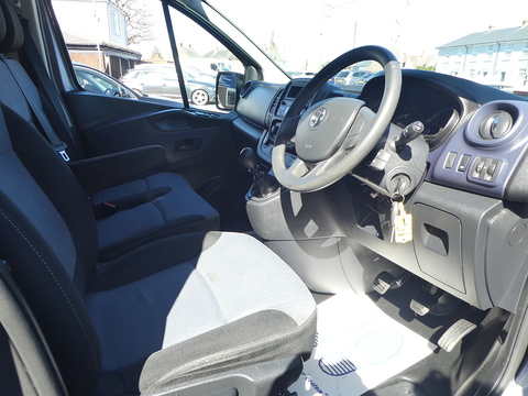 1.6 CDTi 2900 BiTurbo Combi Van Double Cab 5dr Diesel Manual L2 H1 Euro 6 (s/s) (9 Seat) (125 ps)