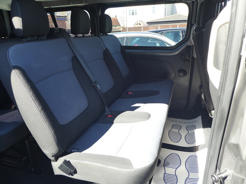 1.6 CDTi 2900 BiTurbo Combi Van Double Cab 5dr Diesel Manual L2 H1 Euro 6 (s/s) (9 Seat) (125 ps)