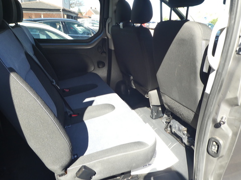 1.6 CDTi 2900 BiTurbo Combi Van Double Cab 5dr Diesel Manual L2 H1 Euro 6 (s/s) (9 Seat) (125 ps)