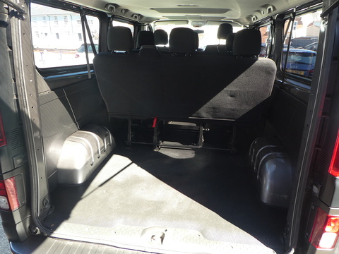 1.6 CDTi 2900 BiTurbo Combi Van Double Cab 5dr Diesel Manual L2 H1 Euro 6 (s/s) (9 Seat) (125 ps)