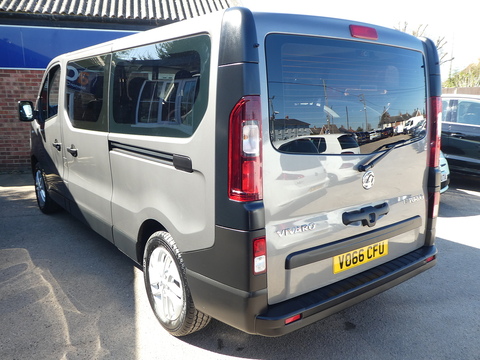 1.6 CDTi 2900 BiTurbo Combi Van Double Cab 5dr Diesel Manual L2 H1 Euro 6 (s/s) (9 Seat) (125 ps)