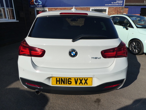 2.0 118d M Sport Hatchback 5dr Diesel Manual Euro 6 (s/s) (150 ps)