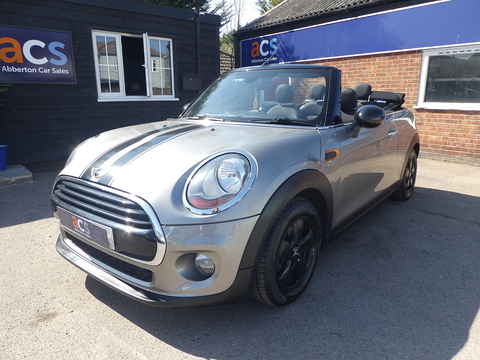 1.5 Cooper Convertible 2dr Petrol Manual Euro 6 (s/s) (136 ps)