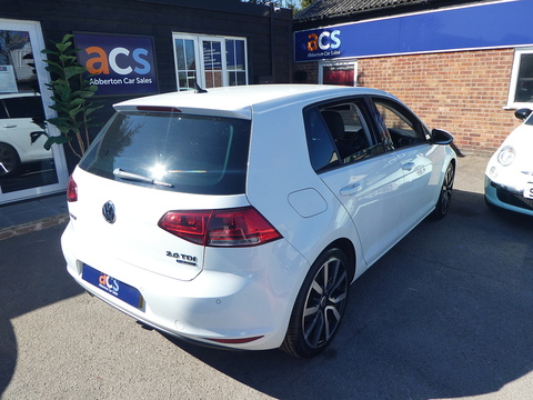 2.0 TDI BlueMotion Tech GT Hatchback 5dr Diesel Manual Euro 5 (s/s) (150 ps)