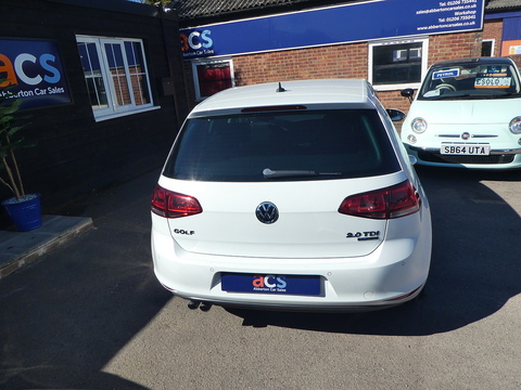 2.0 TDI BlueMotion Tech GT Hatchback 5dr Diesel Manual Euro 5 (s/s) (150 ps)