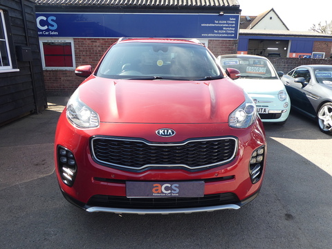 2.0 CRDi GT-Line SUV 5dr Diesel Manual AWD Euro 6 (134 bhp)