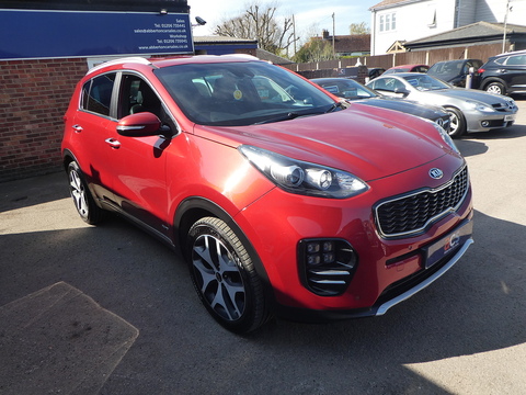 2.0 CRDi GT-Line SUV 5dr Diesel Manual AWD Euro 6 (134 bhp)