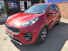 Kia Sportage CRDi GT-Line 