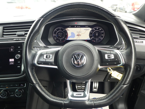 2.0 TDI R-Line SUV 5dr Diesel DSG 4Motion Euro 6 (s/s) (150 ps)