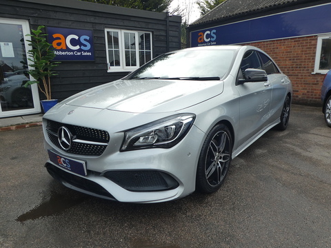 2.1 CLA220d AMG Line Coupe 4dr Diesel 7G-DCT Euro 6 (s/s) (177 ps)