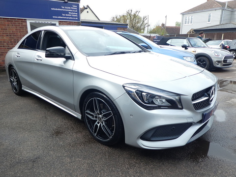 2.1 CLA220d AMG Line Coupe 4dr Diesel 7G-DCT Euro 6 (s/s) (177 ps)
