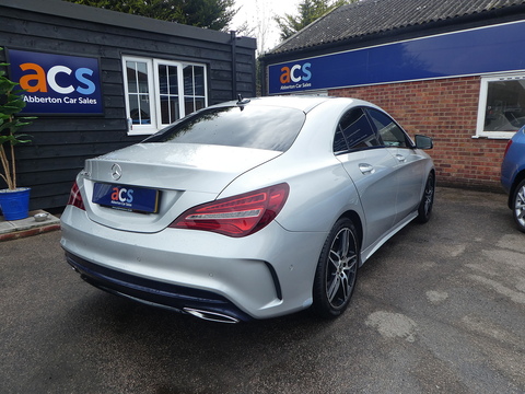 2.1 CLA220d AMG Line Coupe 4dr Diesel 7G-DCT Euro 6 (s/s) (177 ps)