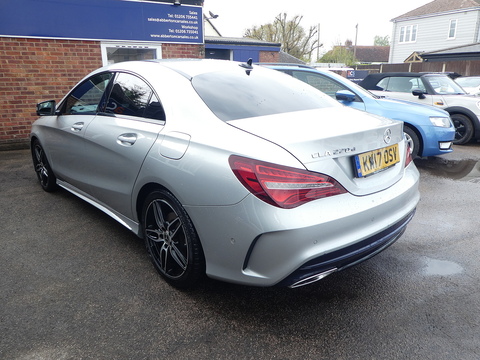 2.1 CLA220d AMG Line Coupe 4dr Diesel 7G-DCT Euro 6 (s/s) (177 ps)