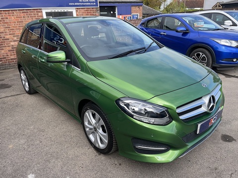 1.6 B180 Sport (Executive) MPV 5dr Petrol 7G-DCT Euro 6 (s/s) (122 ps)