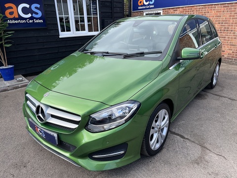 1.6 B180 Sport (Executive) MPV 5dr Petrol 7G-DCT Euro 6 (s/s) (122 ps)