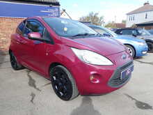 Ford Ka Zetec 