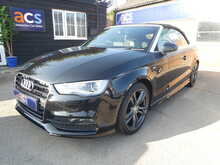 Audi A3 Cabriolet TDI S line 