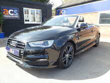 Audi A3 Cabriolet TDI S line 
