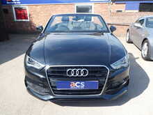 Audi A3 Cabriolet TDI S line 