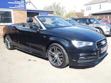 Audi A3 Cabriolet TDI S line 