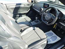 Audi A3 Cabriolet TDI S line 