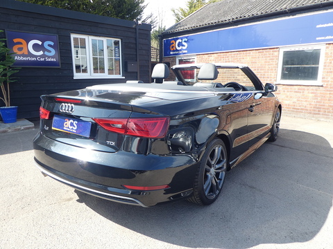 1.6 TDI S line Convertible 2dr Diesel Manual Euro 6 (s/s) (110 ps)