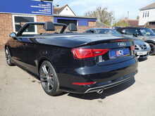 Audi A3 Cabriolet TDI S line 