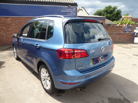 1.4 TSI BlueMotion Tech SE MPV 5dr Petrol DSG Euro 6 (s/s) (125 ps)