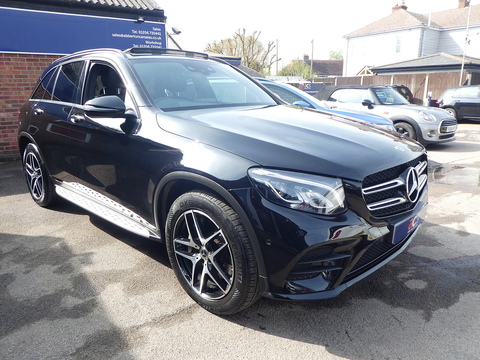 2.1 GLC250d AMG Line (Premium Plus) SUV 5dr Diesel G-Tronic 4MATIC Euro 6 (s/s) (204 ps)