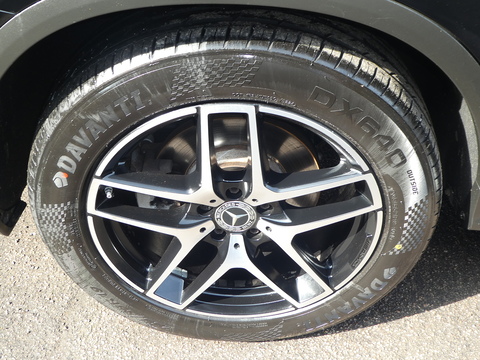 2.1 GLC250d AMG Line (Premium Plus) SUV 5dr Diesel G-Tronic 4MATIC Euro 6 (s/s) (204 ps)