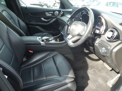 2.1 GLC250d AMG Line (Premium Plus) SUV 5dr Diesel G-Tronic 4MATIC Euro 6 (s/s) (204 ps)