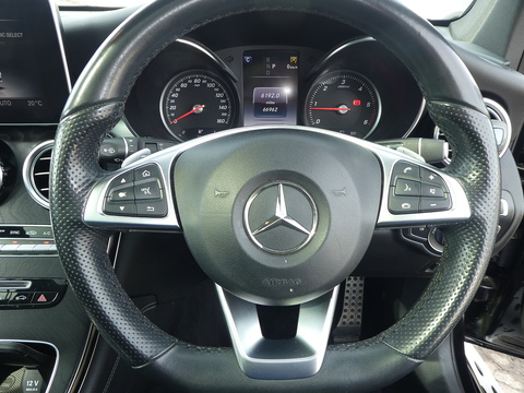 2.1 GLC250d AMG Line (Premium Plus) SUV 5dr Diesel G-Tronic 4MATIC Euro 6 (s/s) (204 ps)