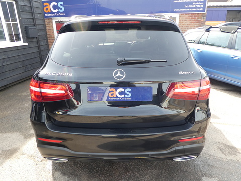 2.1 GLC250d AMG Line (Premium Plus) SUV 5dr Diesel G-Tronic 4MATIC Euro 6 (s/s) (204 ps)