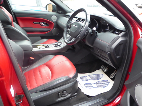 2.0 TD4 HSE Dynamic SUV 5dr Diesel Auto 4WD Euro 6 (s/s) (180 ps)